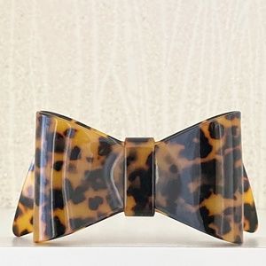 Anthropologie L. Erickson Colossal Bow Barrette